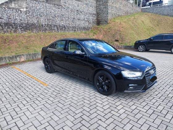 AUDI A4 1.8 TFSI ATTRACTION GASOLINA 4P MULTITRONIC AUDI A4 1.8 TFSI ATTRACTION GASOLINA 4P MULTITRONIC